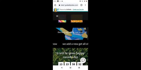 happy Canada Day update on my website we are add a new picture for the Sub   so much fun