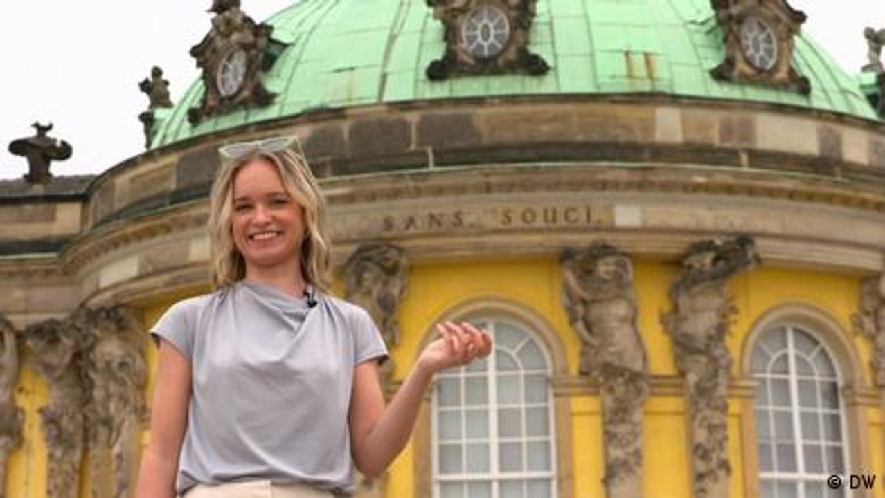UNESCO-Welterbe: Schloss Sanssouci in Potsdam