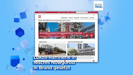 Moskau meldet Drohnenangriffe auf russische Ölanlagen