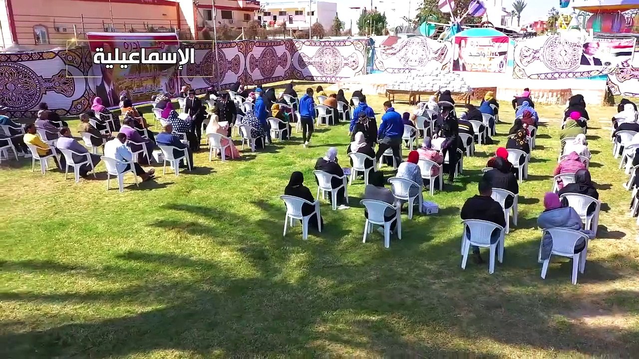 مواصلة توزيع عبوات غذائية على المواطنين بالمناطق الأكثر إحتياجاً بمختلف المحافظات بمناسبة شهر رمضان