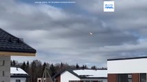 VÍDEO: Un avión militar ruso se estrella con 15 personas a bordo