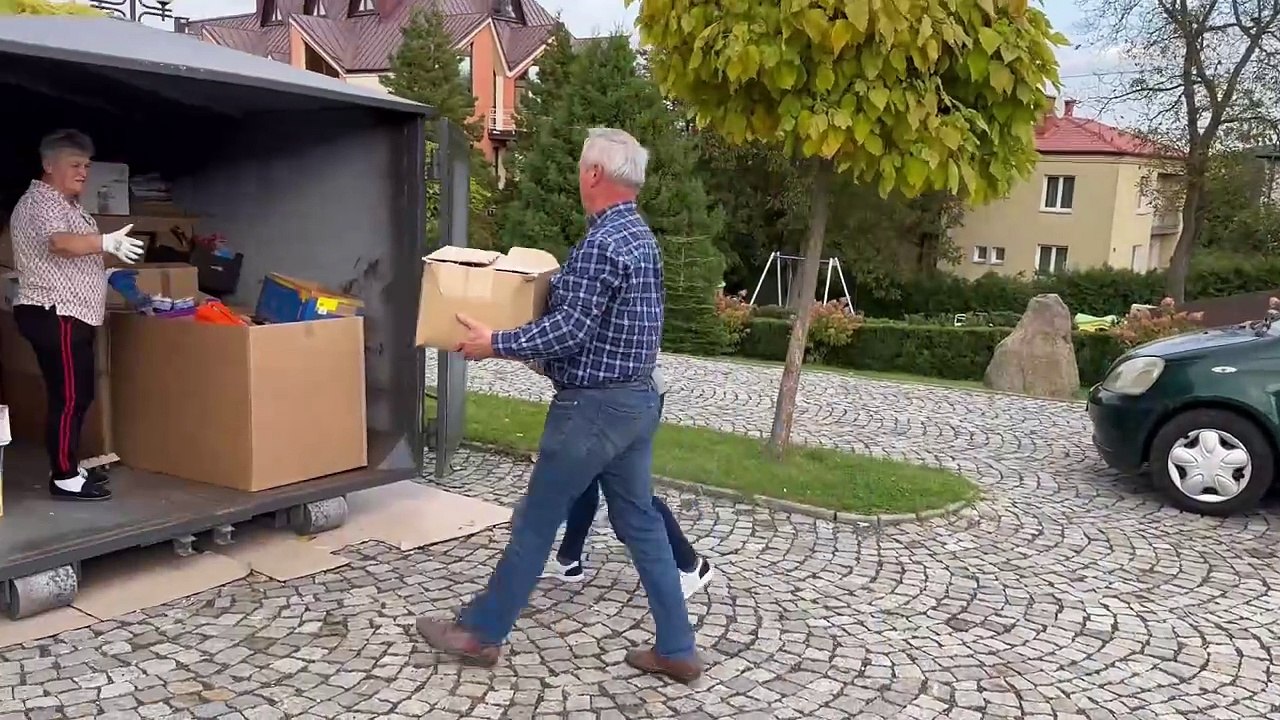 Bochnia  - makulatura na misję - akcja wsparcia misjonarzy