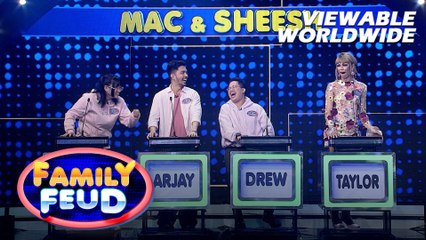 Family Feud: HINDI MO MAGUGUSTUHAN ANG BABAE KUNG WALA SIYANG ___. (Episode 417)