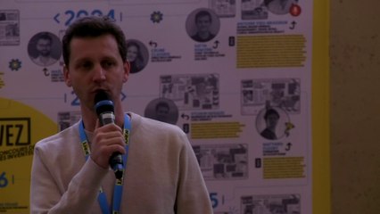 Ecoute notre ancien gagnant 1999 : Jérémy Dols