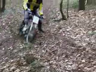 pierra dans la descante des rochers