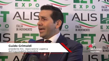 Télécharger la video: LetExpo, Grimaldi (Alis): 