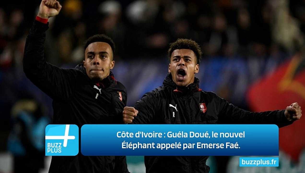 Côte d'Ivoire : Guéla Doué, le nouvel Éléphant appelé par Emerse Faé.