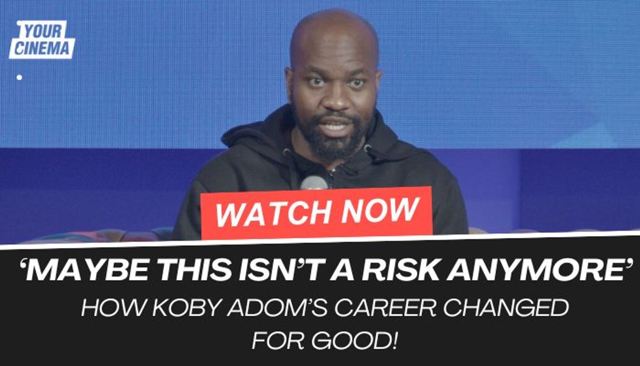 ‘Maybe this isn’t a risk anymore’ How Koby Adom's career changed for good!