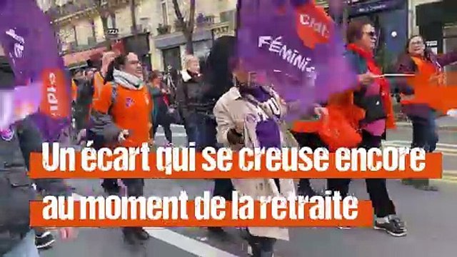 8mars-2024: les revendications de la CFDT Île-de-France