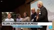 Informe desde Ciudad de México: candidatos presidenciales firmaron un compromiso de paz