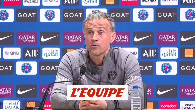 Enrique : « Comme une finale » face à Nice - Foot - Coupe - PSG