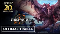 Street Fighter 6 | Monster Hunter 20th Anniversary - Collaboration Announcement Trailer