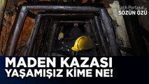 MADEN KAZASI YAŞAMIŞIZ KİME NE! LİMAK VE İBRAHİM ÇEÇEN IC HOLDIİNGE BİR MADEN KIYAĞI DAHA!