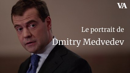 Le portrait de Dmitry Medvedev