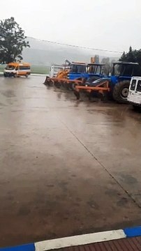 امطار الخير و الحمد لله شمال المغرب بين طنجة و العرائش تبارك الله و ما شاء الله