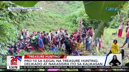 24 Oras Part 1: Mga nasawing treasurer hunter; na-bully kaya gumanti?; epekto ng matinding init sa mga estudyante; Kapuso at Sparkle stars sa runway, atbp.