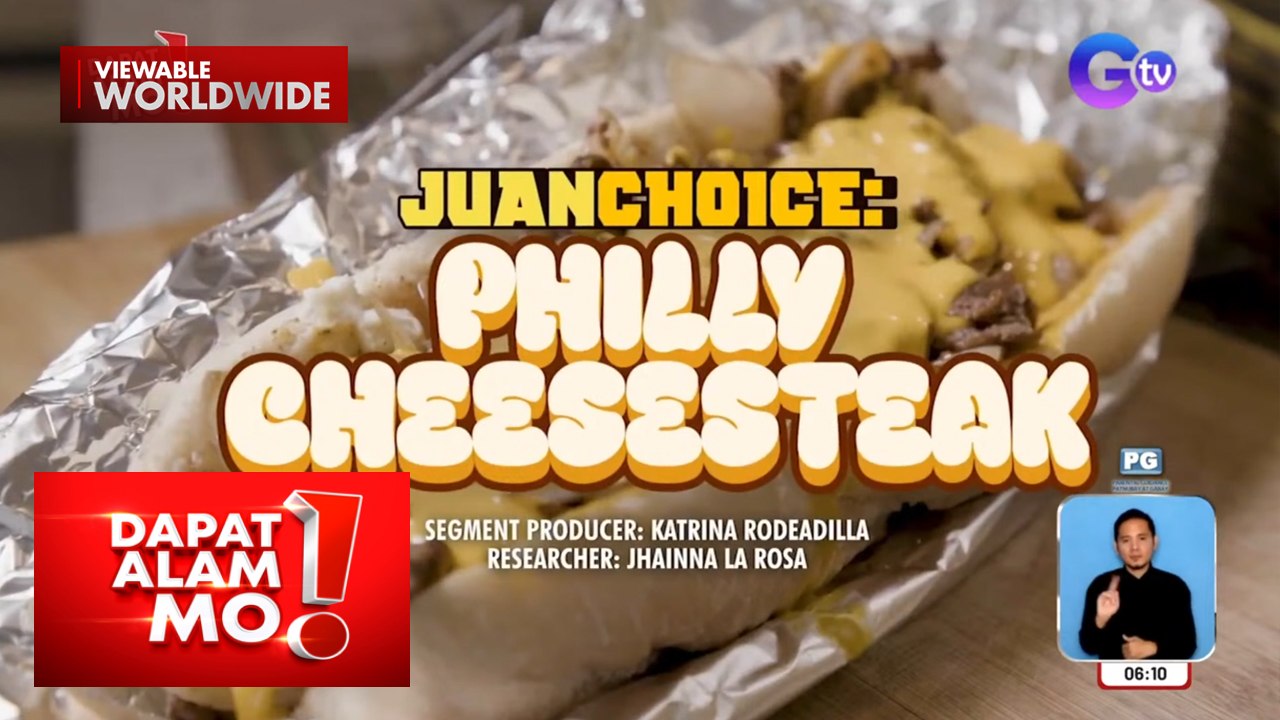 Sikat na overload sandwich sa USA, matitikman na rin sa Pasig City! | Dapat Alam Mo!