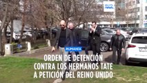 El 'influencer' Andrew Tate es detenido en Rumanía y recibe una orden de arresto británica