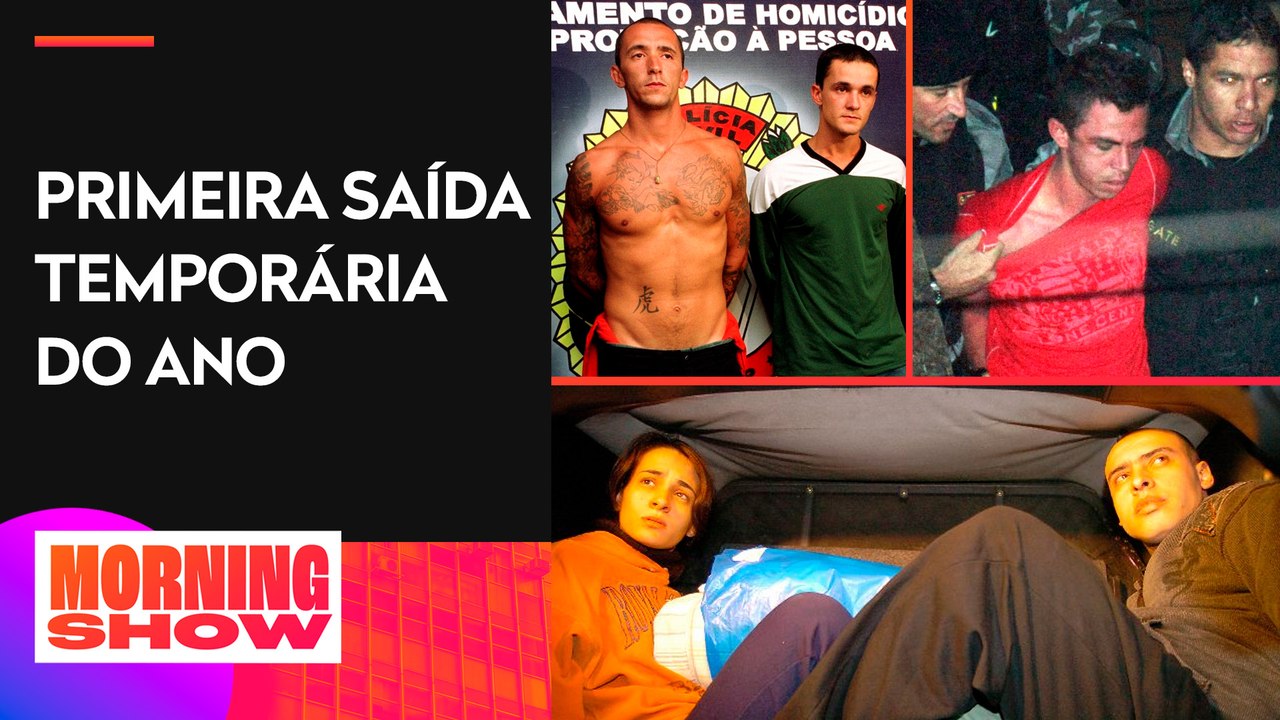Nardoni, Cravinhos, Lindemberg e Gil Rugai deixam prisão na “saidinha”