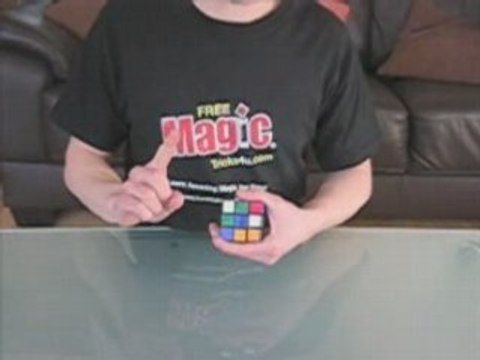 Rubiks Cube Magic Trick