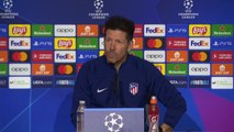 Atletico Madrid coach Diego Simeone and Axel Witsel preview UCL clash with Inter