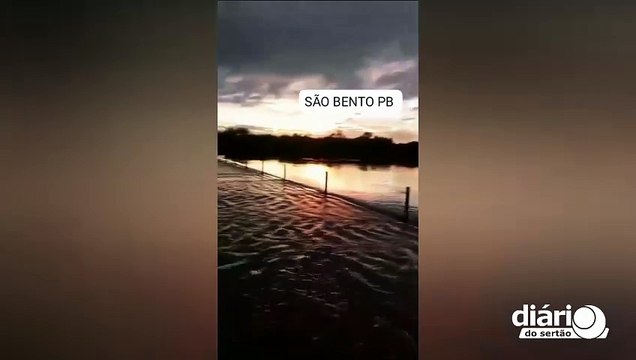 Em dois dias, quatro cidades do Sertão da Paraíba ultrapassam marca de 115 mm de chuvas cada uma