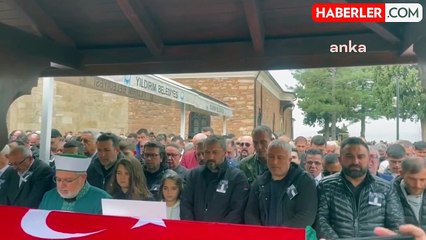 Ülkü Ocakları eski Genel Başkanı Sinan Ateş'in babası Musa Ateş toprağa verildi