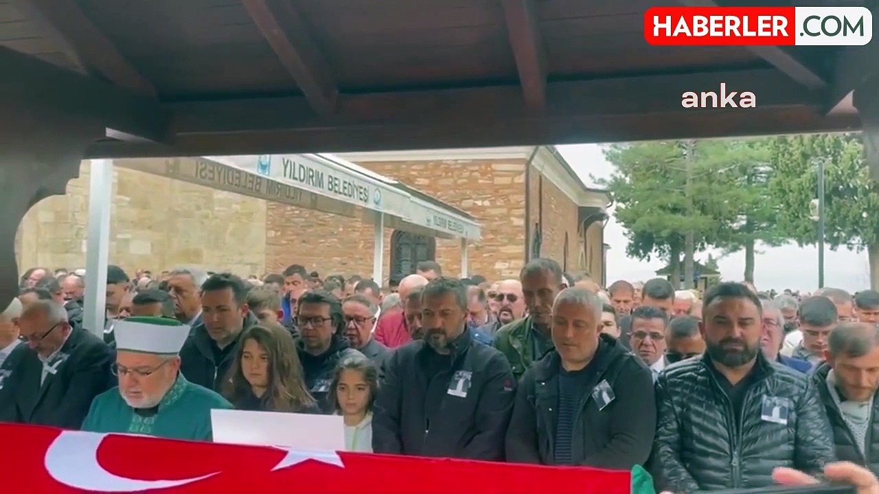 Ülkü Ocakları eski Genel Başkanı Sinan Ateş'in babası Musa Ateş toprağa verildi