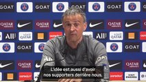 PSG - Luis Enrique : 