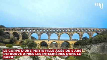 Le corps d'une petite fille âgée de 4 ans retrouvé après les intempéries dans le Gard