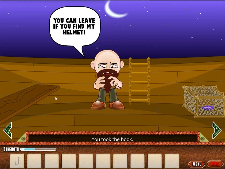 Viking Ship Escape Walkthrough