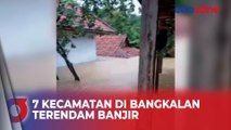 7 Kecamatan di Bangkalan Terendam Banjir, Ketinggian Air Capai 1 Meter