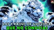 Los 7 kaijus de Godzilla que no conocías