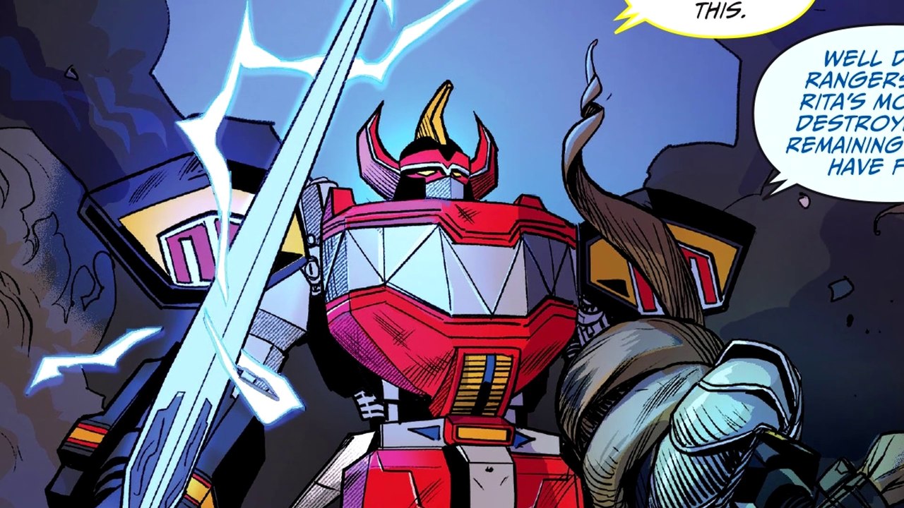 Go Go Power Rangers Parte 4: El poder del Megazord