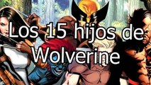 Los 15 hijos de Wolverine en Marvel Comics | X-Men