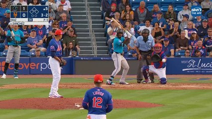 ¡Edwin Díaz domina en su debut de primavera con 3 ponches consecutivos ⚾