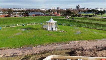 Southsea Coastal Scheme progress