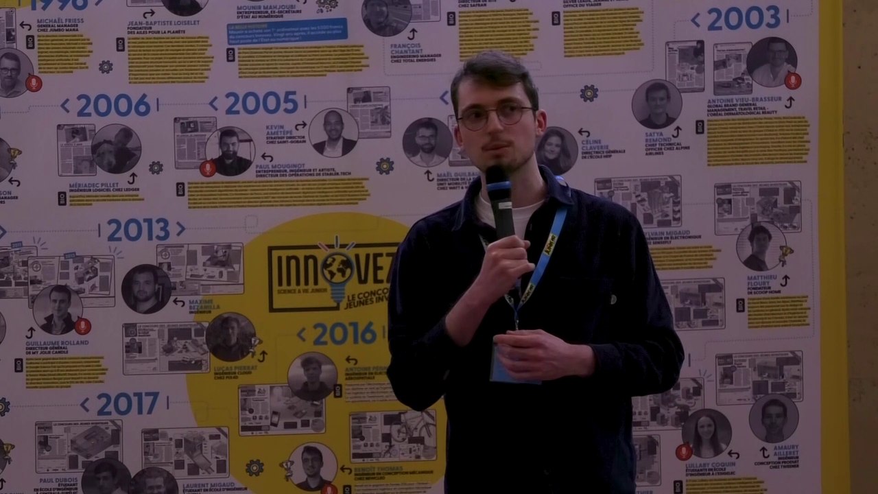 Ecoute notre ancien gagnant 2016 : Benoît Thomas