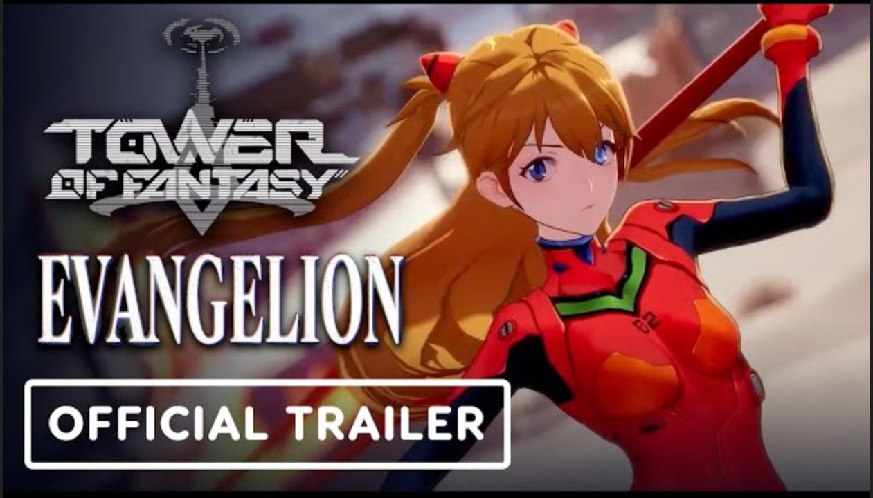Tower of Fantasy x Evangelion | Asuka x Spear of Longinus Simulacrum Trailer