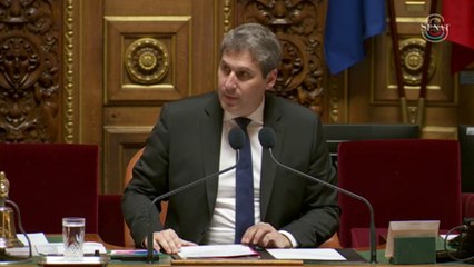 下载视频: Inondations dans le sud : le Sénat rend hommage aux victimes