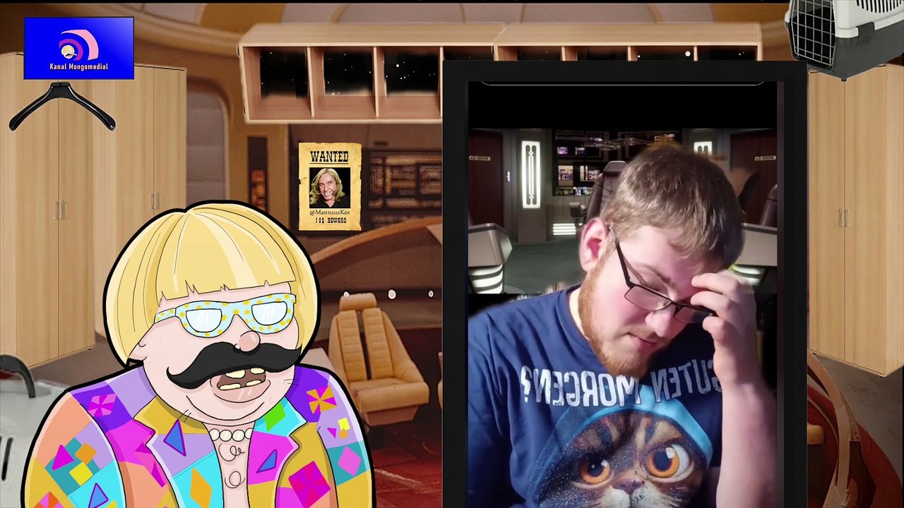 Kapitän Kevin und die USS Yamato Teil 10 - Das Logbuch-Chaos |Mongomedial