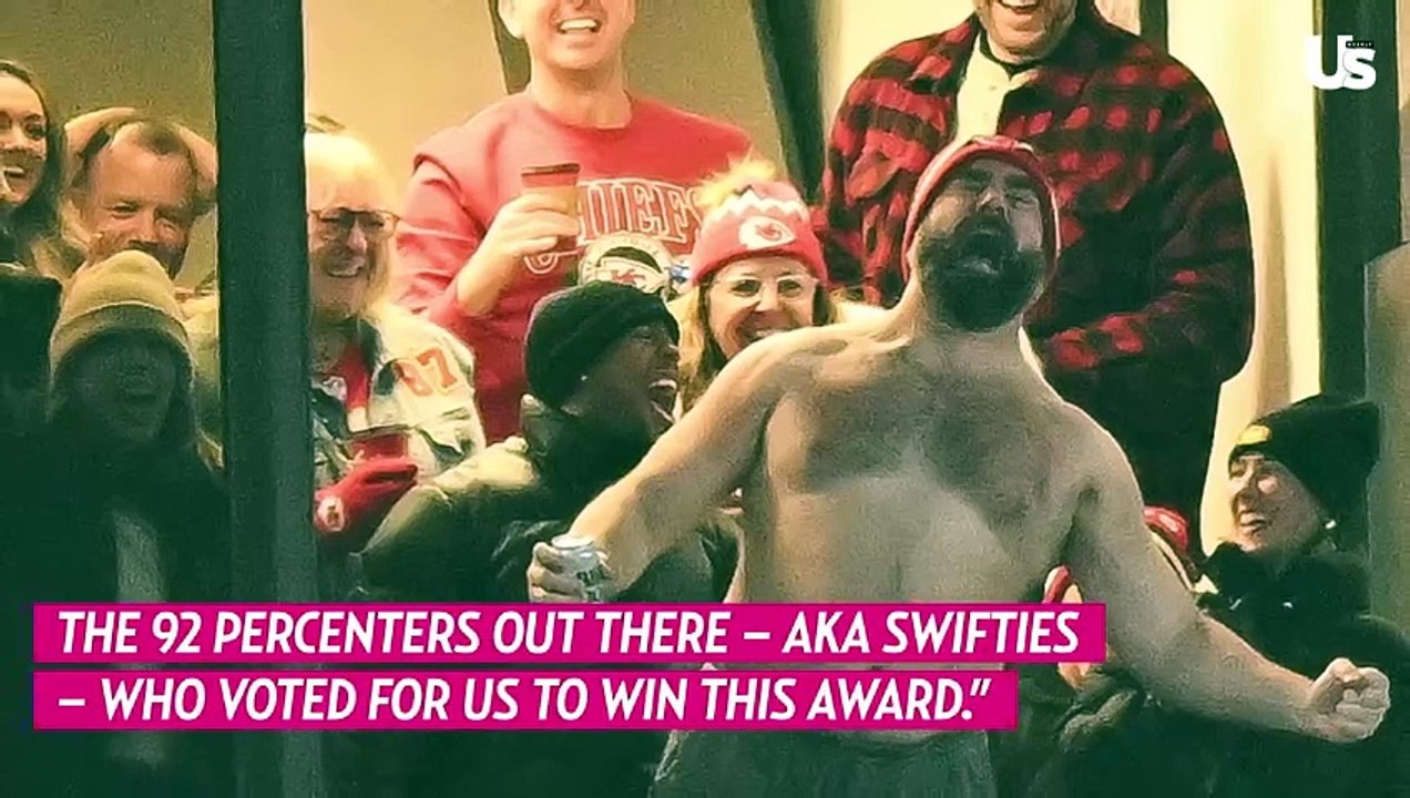 Jason and Travis Kelce Thank Taylor Swift Fans After Winning Major Award