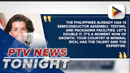 U.S. Secretary of Commerce urges doubling of semiconductor facilities in PH