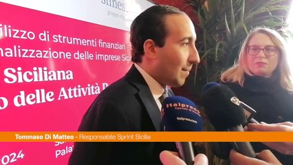 Di Matteo "Lo sportello Sprint è una risorsa per le imprese siciliane"