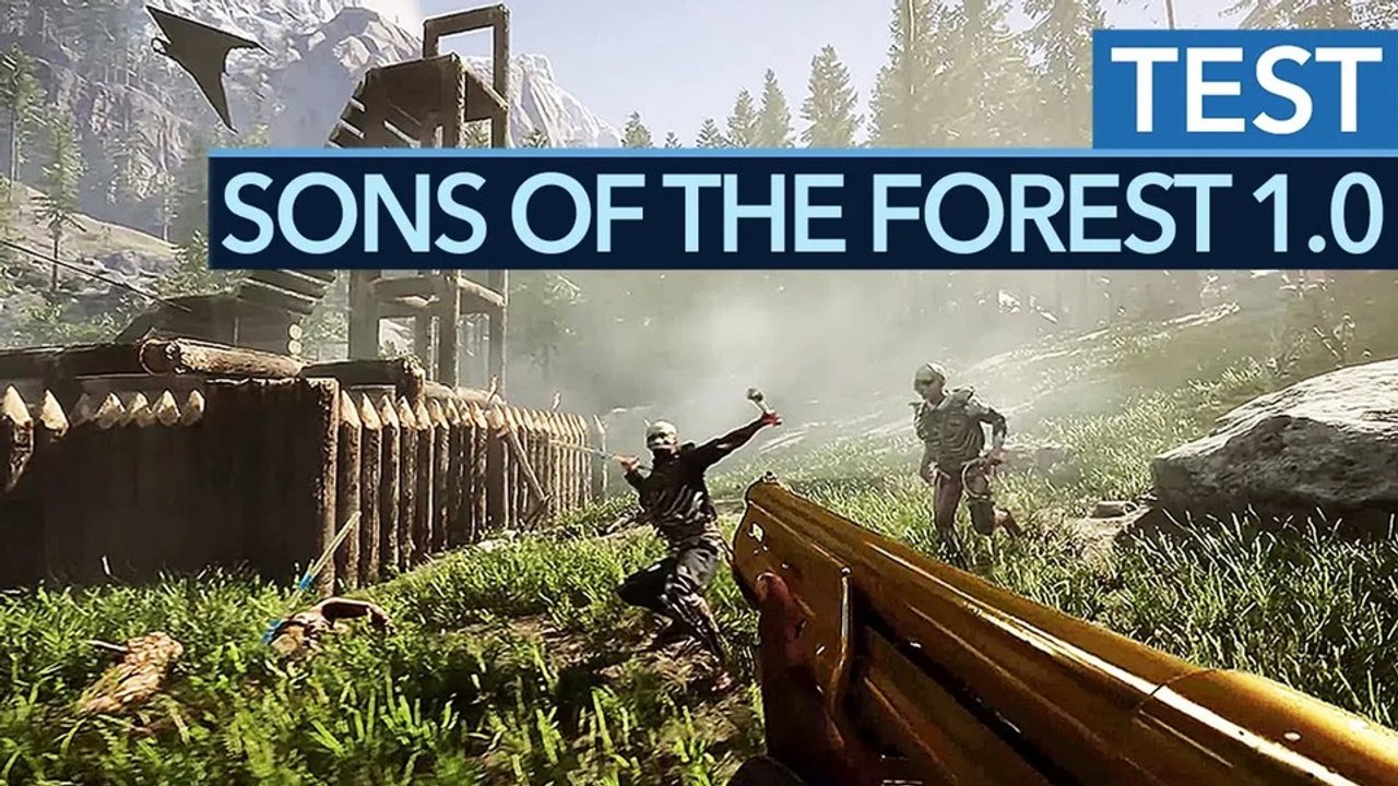 Sons of the forest ist "fertig" und unglaublich gut gewachsen - version 1.0 im test