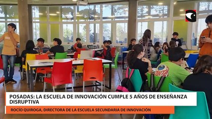 Posadas | la Escuela de Innovación cumple 5 años de brindando un modelo de formación disruptiva