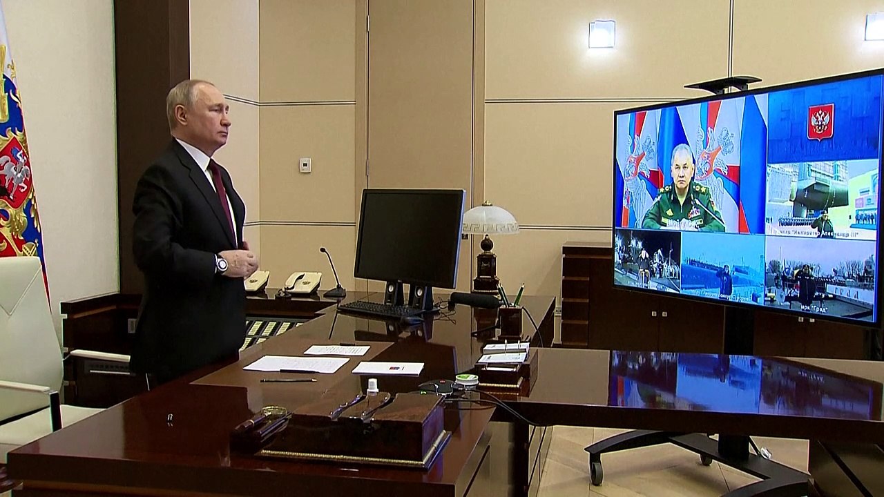 Putin: Ein Autokrat will die Welt neu ordnen