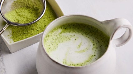 Skip The Coffee Shop—Make A Killer Matcha Latte Right At Home