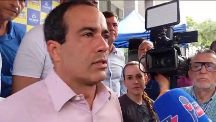 Bruno Reis sobre pesquisa: “devem ser analisadas com cautela”