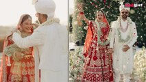 Priyanka की बहन Meera Chopra Rakshit Kejriwal की शादी की पहली Photos आईं सामने, Inside Pics Viral!